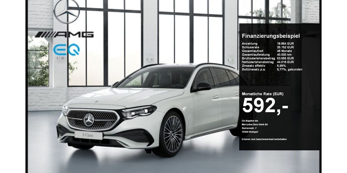 Mercedes-Benz E 300 19.673 km 62.590 &euro; Hagen 58135