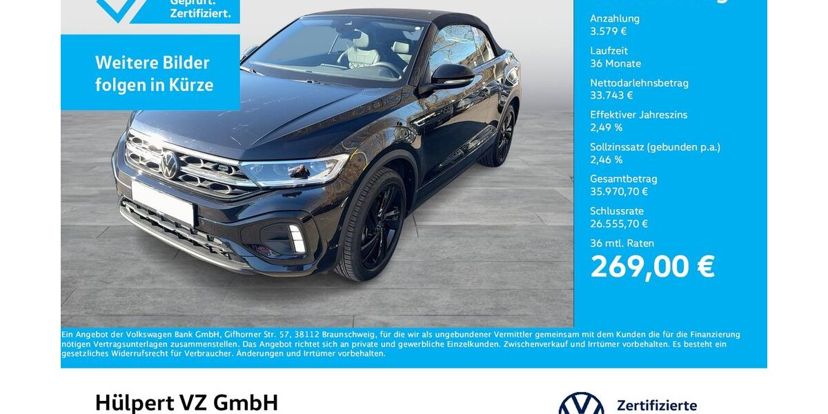 VW T-Roc 4.965 km 37.311 &euro; Dortmund 44379