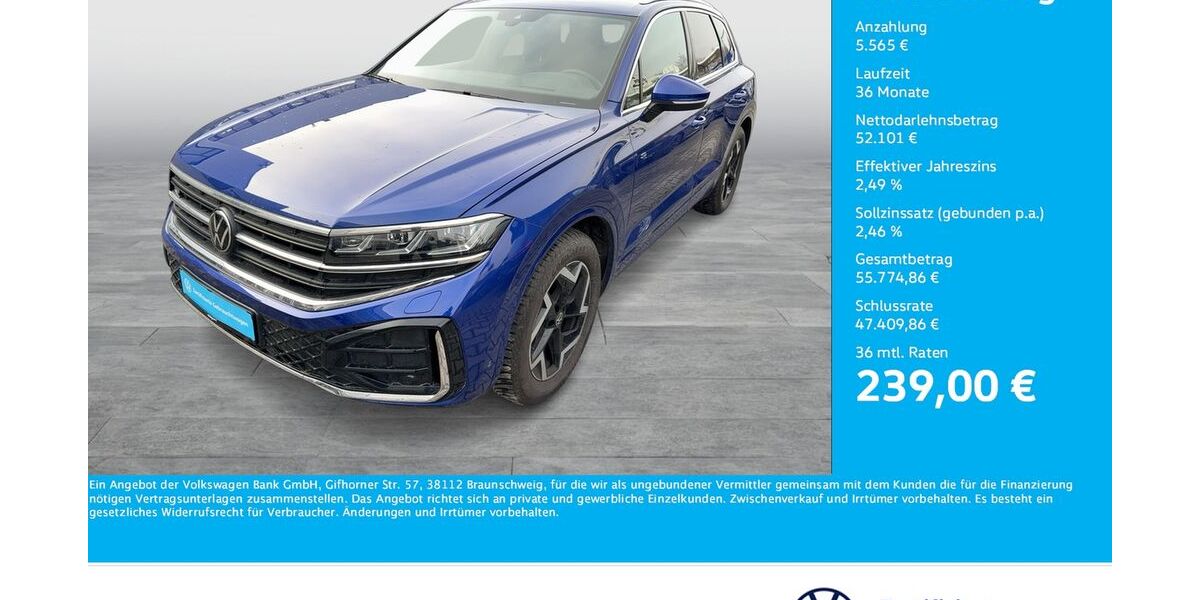 VW Touareg 18.073 km 57.666 &euro; Bergkamen 59192