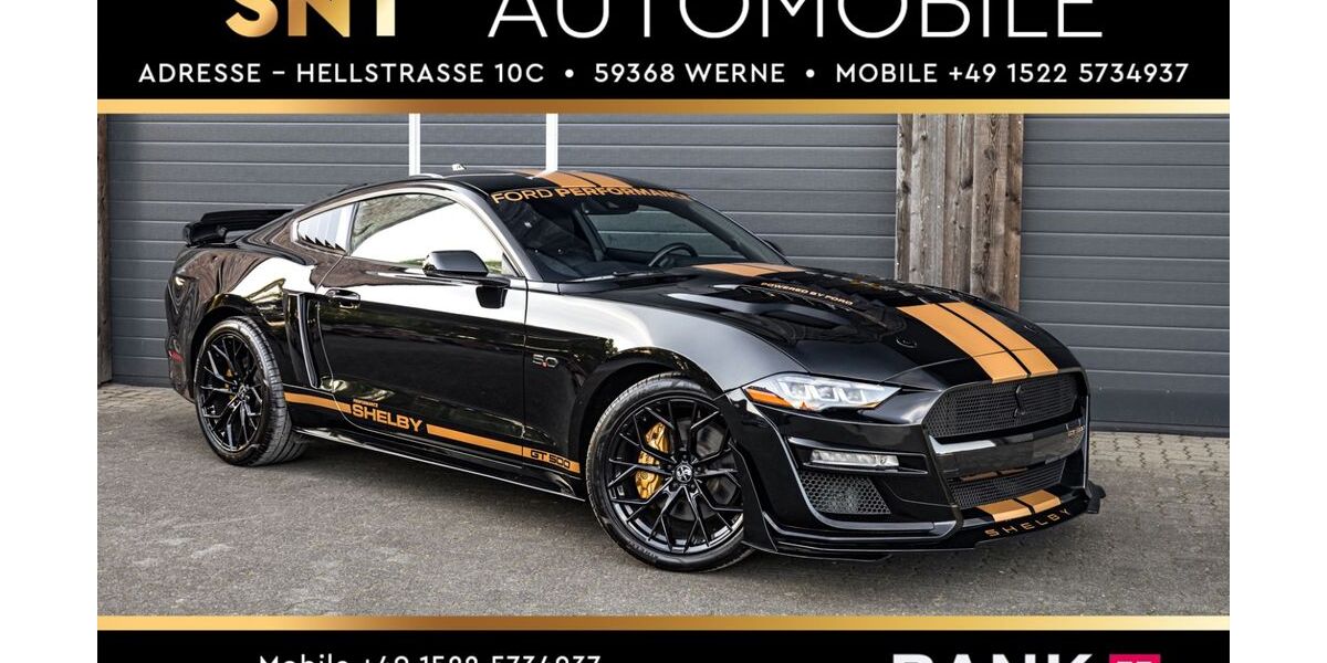 Ford Mustang 23.638 km 43.490 &euro; Werne 59368