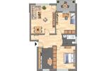 Etagenwohnung Witten Annen - 3 Zimmer, 75 m&sup2;, 549&euro; | Angebot:26008879
