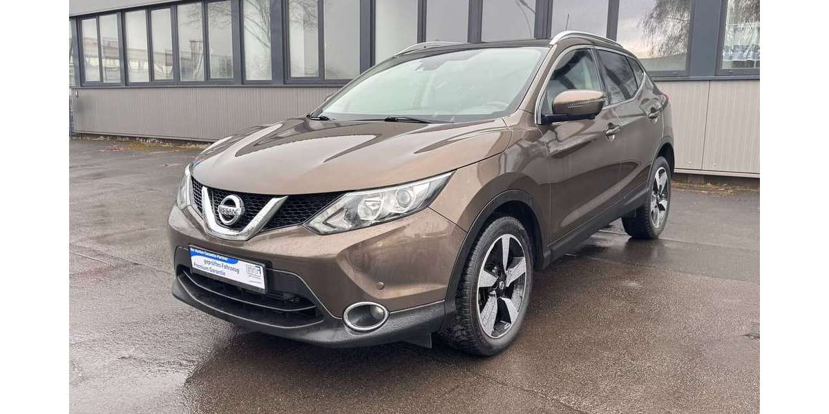 Nissan Qashqai 96.000 km 13.999 &euro; Witten 58454