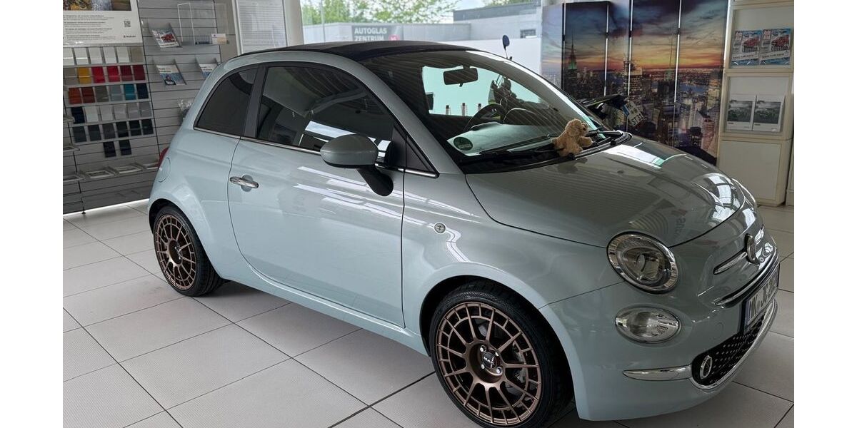 Fiat 500C 4.500 km 18.000 &euro; Hemer 58675