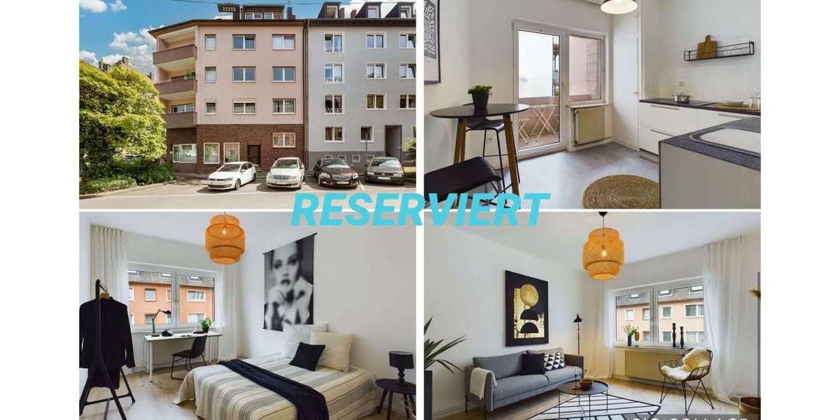 Etagenwohnung Hagen Hagen-Mitte - 2.5 Zimmer, 46 m&sup2;, 84.000&euro; | Angebot:26599587