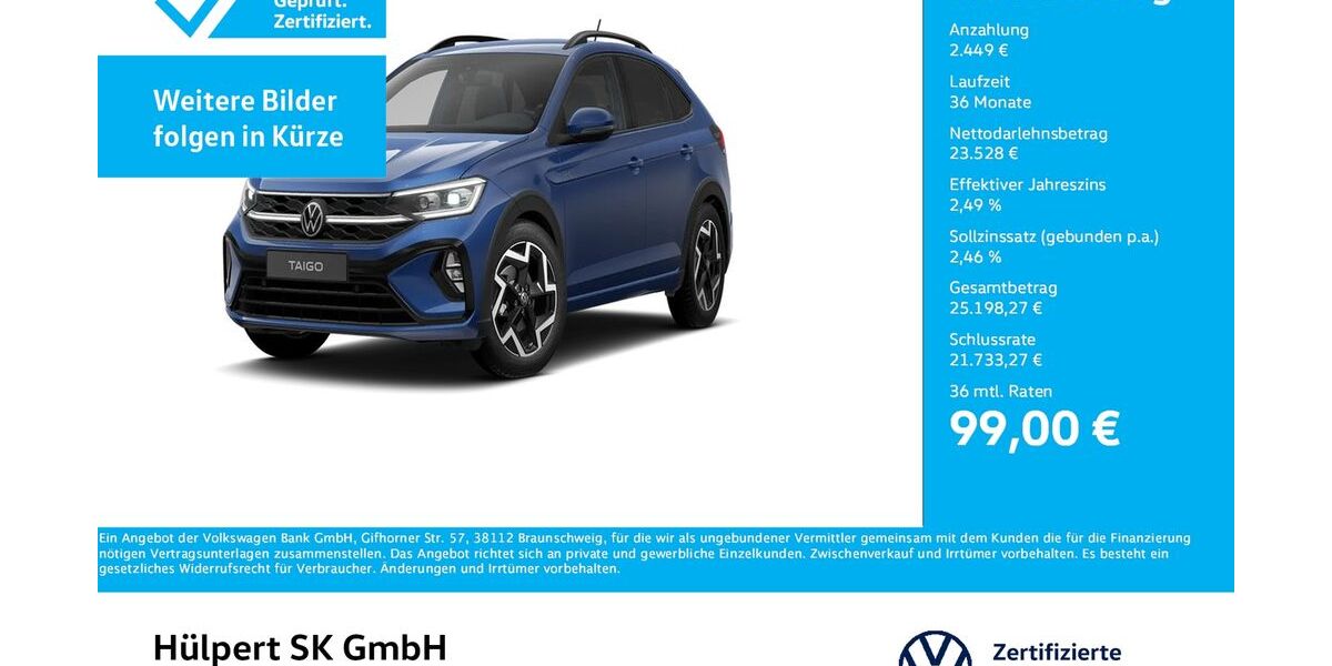VW Taigo 9.959 km 25.977 &euro; Bergkamen 59192