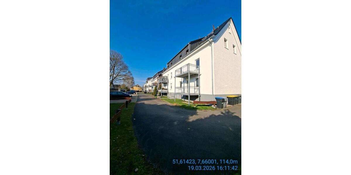 Etagenwohnung Bergkamen - 3 Zimmer, 60 m&sup2;, 626&euro; | Angebot:25803954