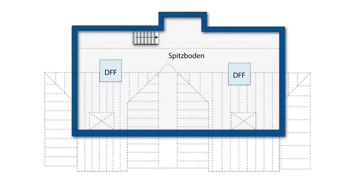 Dachgeschoßwohnung Halver - 2.5 Zimmer, 53 m&sup2;, 580&euro; | Angebot:27600983