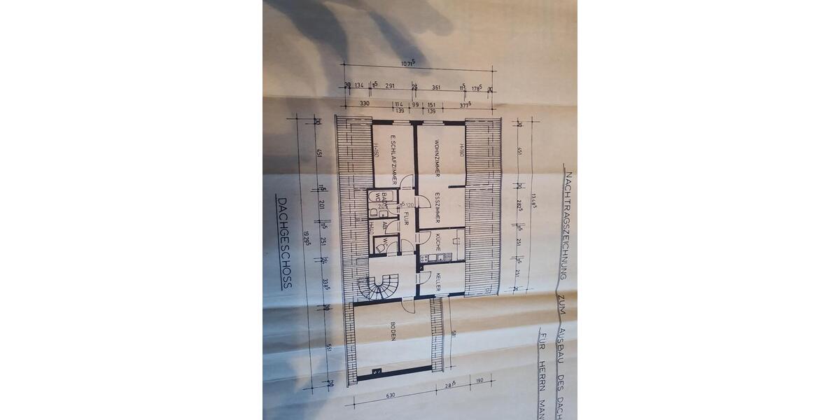 Dachgeschoßwohnung Halver - 4 Zimmer, 73 m&sup2;, 555&euro; | Angebot:27566380