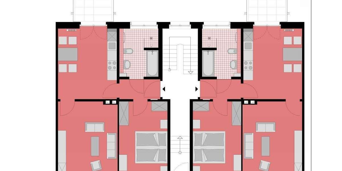 Etagenwohnung Lüdenscheid Othlinghausen - 2 Zimmer, 62 m&sup2;, 480&euro; | Angebot:25687162