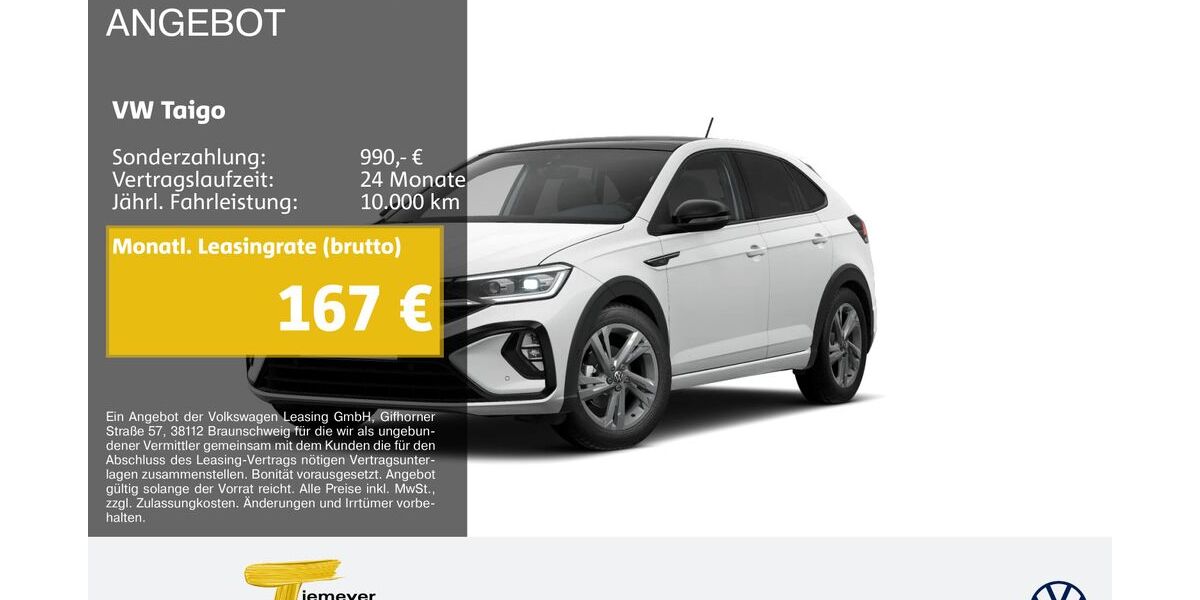 VW Taigo 38.494 km 21.490 &euro; Lüdenscheid 58507