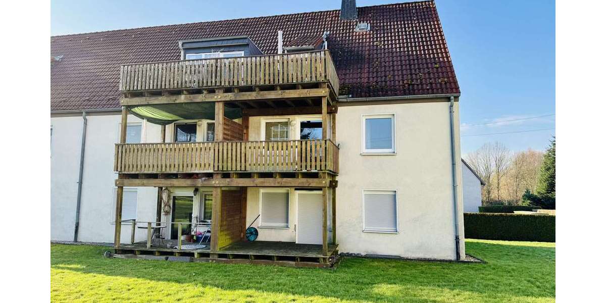 Etagenwohnung Bochum Linden - 2 Zimmer, 55 m&sup2;, 600&euro; | Angebot:24684275