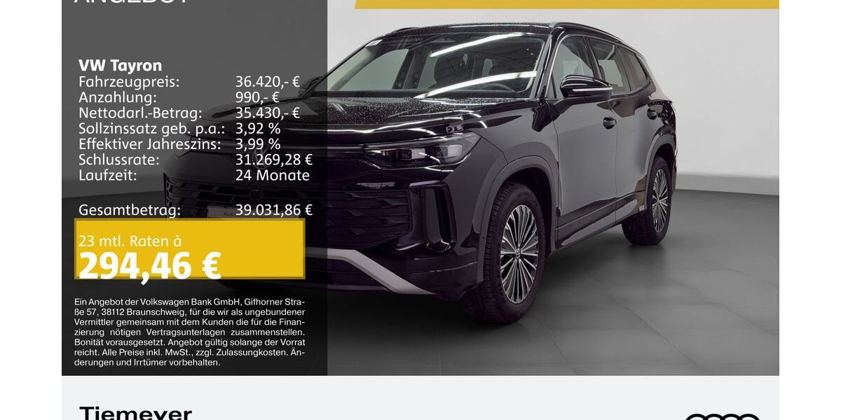 VW Tayron 26.115 km 35.990 &euro; Bochum 44809