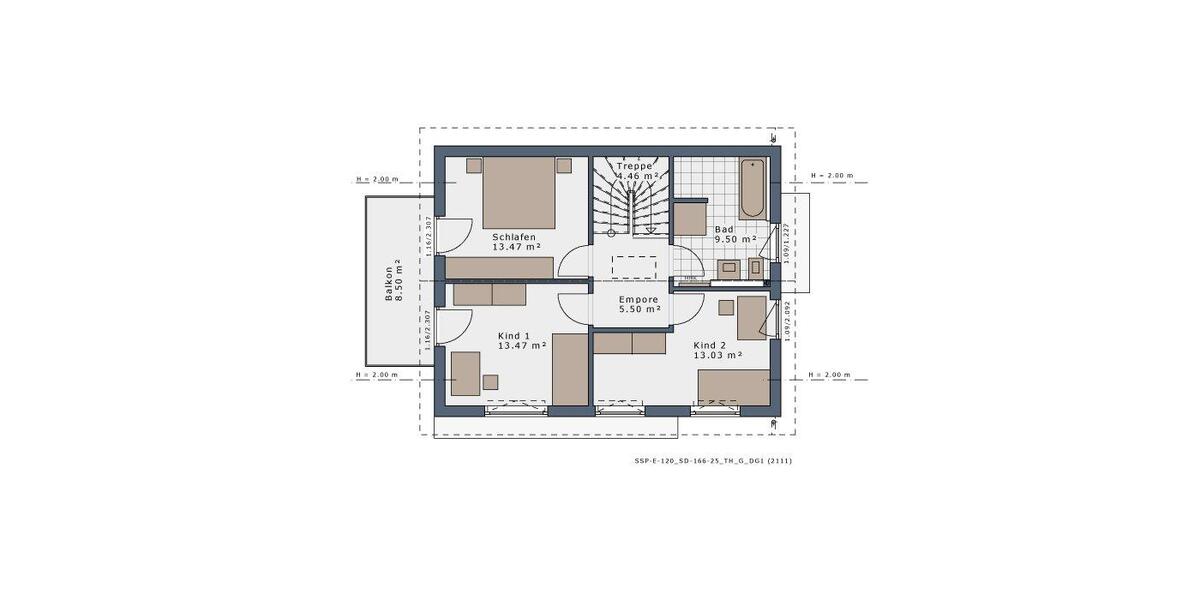 Einfamilienhaus Dortmund Hörde - 4 Zimmer, 120 m&sup2;, 1.800&euro; | Angebot:26664389