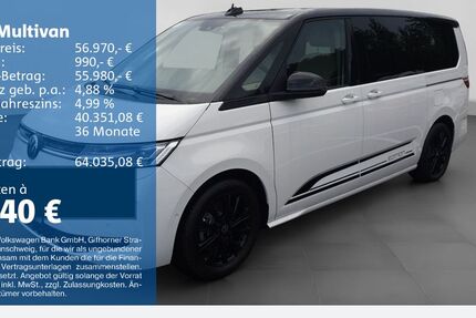 VW T7 Multivan 15.096 km 56.970 &euro; Bochum 44892