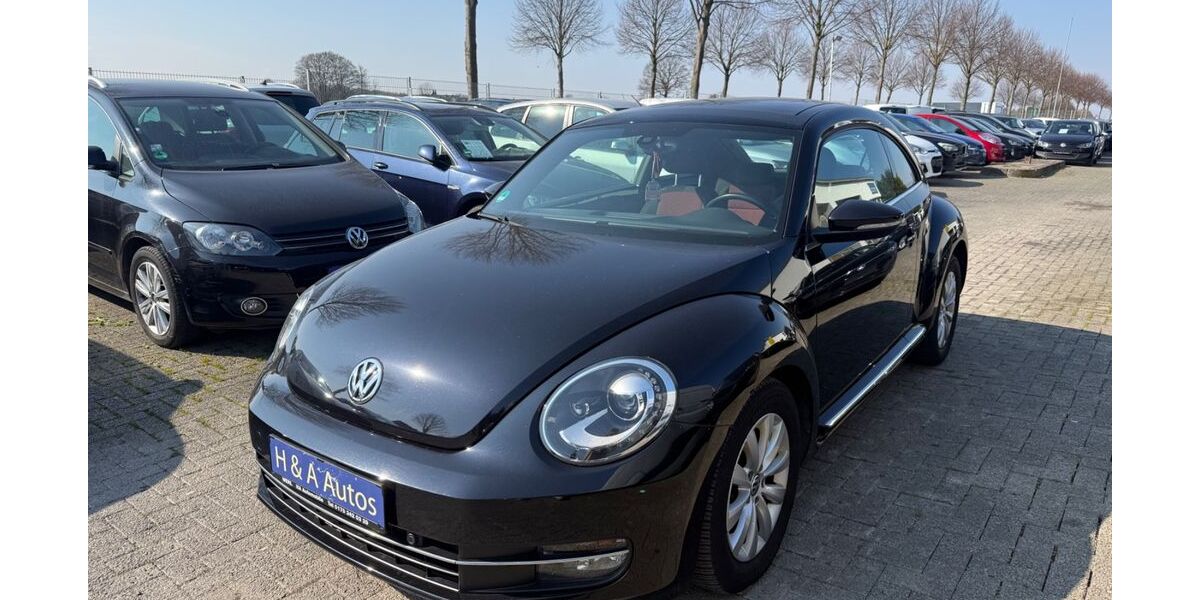 VW Beetle 101.908 km 10.900 &euro; Werl 59457