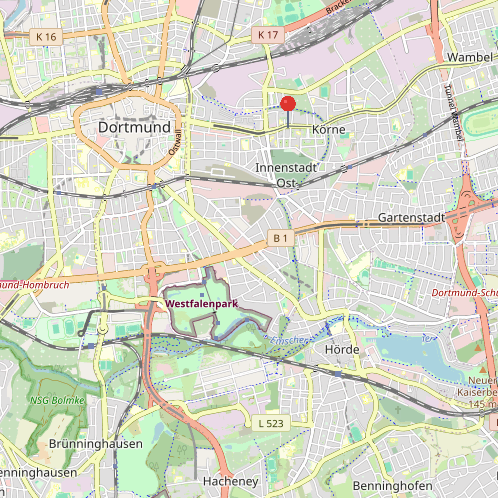 Etagenwohnung Dortmund Brackel - 2 Zimmer, 68 m&sup2;, 981&euro; | Angebot:23671468