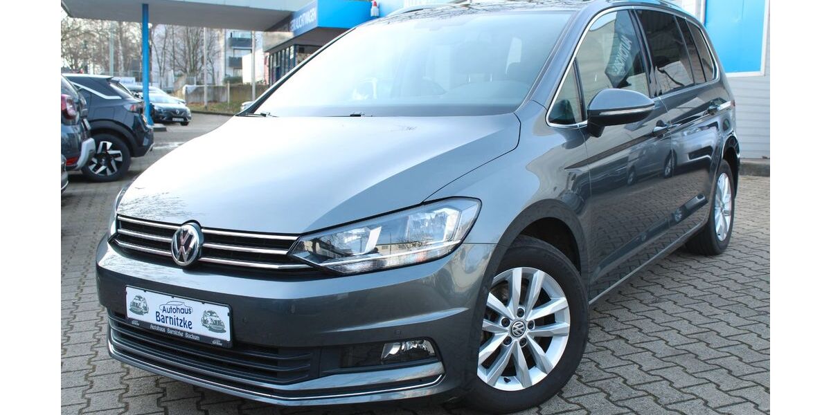 VW Touran 117.210 km 16.790 &euro; Bochum 44866