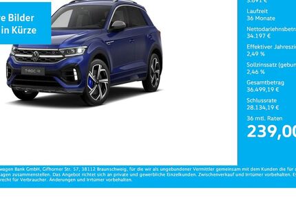 VW T-Roc 6.183 km 37.888 &euro; Dortmund 44141