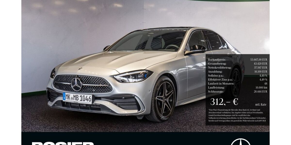 Mercedes-Benz C 220 14.500 km 52.550 &euro; Menden 58706