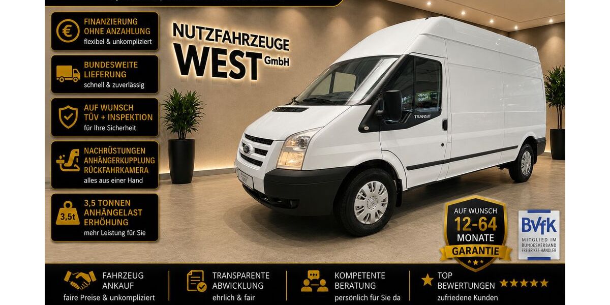 Ford Transit 64.000 km 10.990 &euro; Datteln 45711