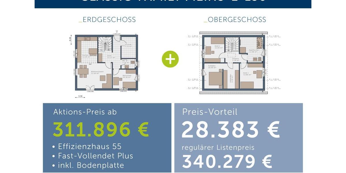 Einfamilienhaus Castrop-Rauxel Rauxel - 5 Zimmer, 136 m&sup2;, 1.900&euro; | Angebot:26664295