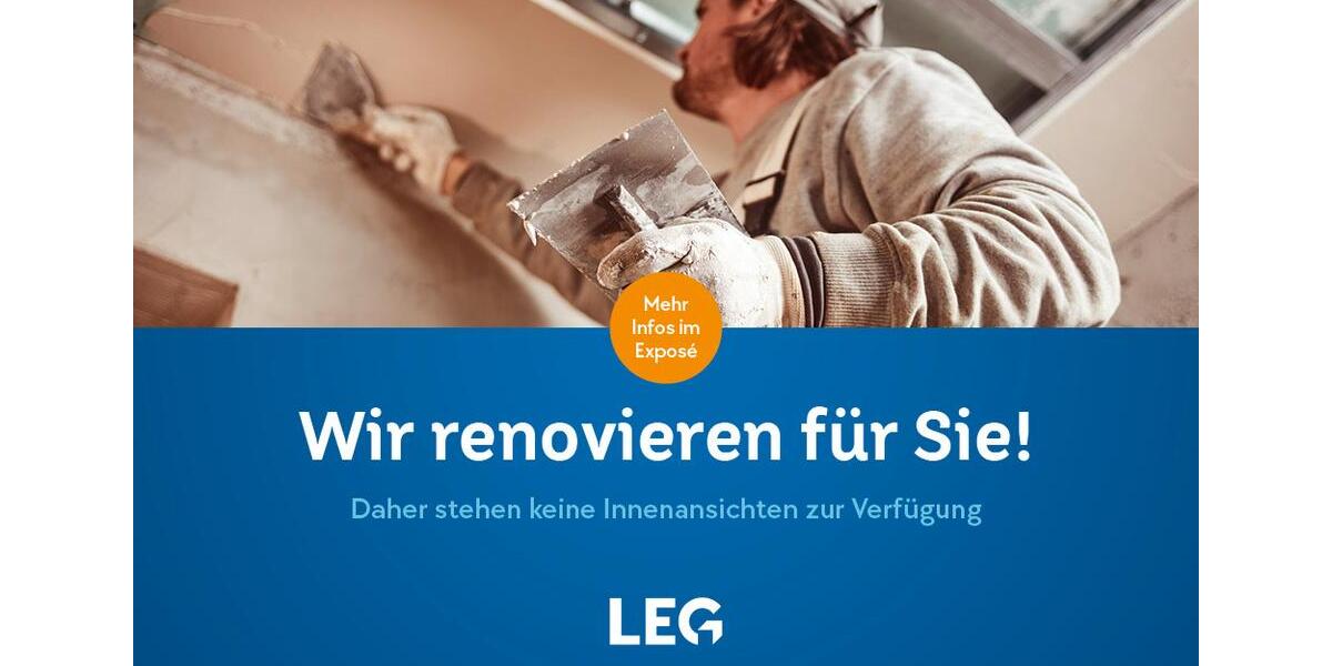 Etagenwohnung Castrop-Rauxel Bladenhorst - 2 Zimmer, 48 m&sup2;, 399&euro; | Angebot:26496009