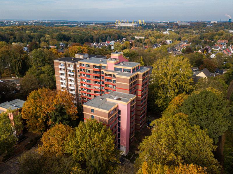 Etagenwohnung Dortmund Hombruch - 2.5 Zimmer, 42 m&sup2;, 429&euro; | Angebot:25824326