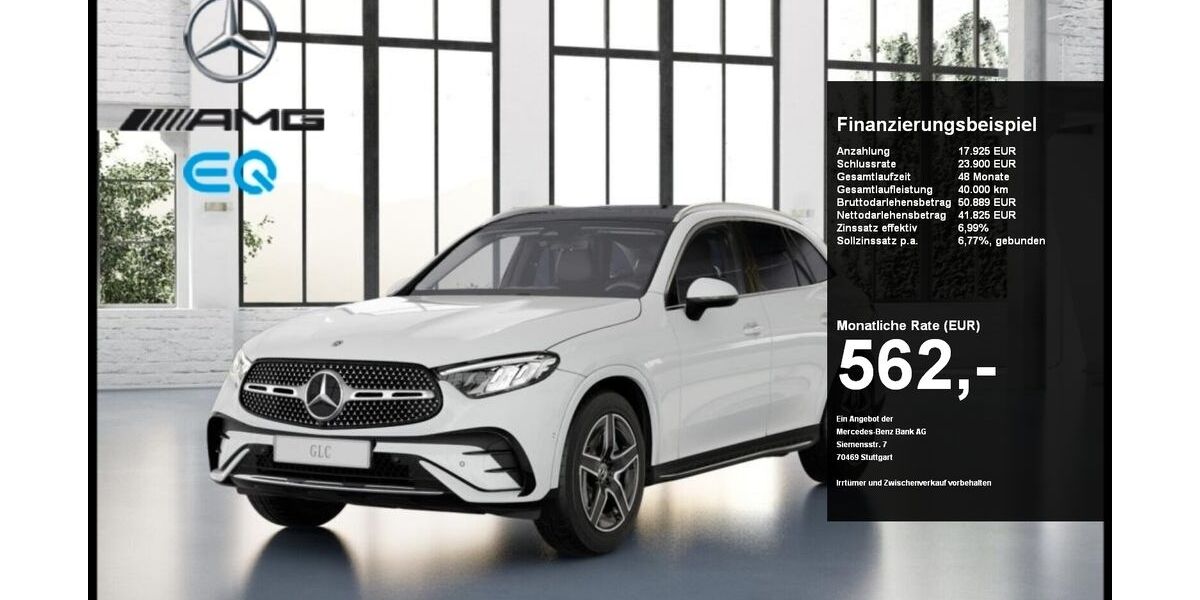 Mercedes-Benz GLC 300 25.721 km 56.780 &euro; Hagen 58135