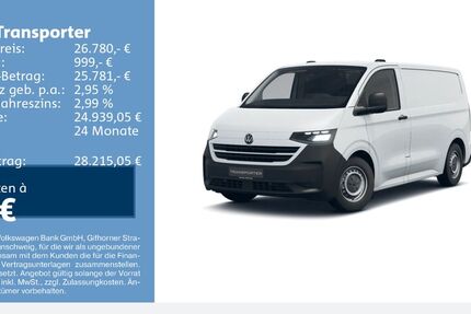 VW T7 Transporter 10.592 km 26.780 &euro; Bochum 44892