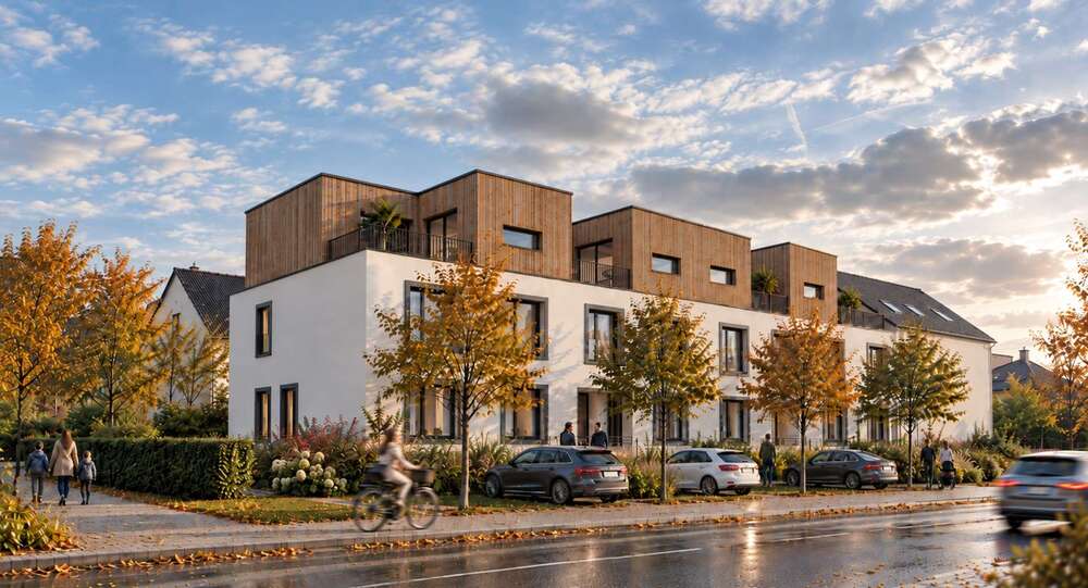 Etagenwohnung Lünen Alstedde - 3.5 Zimmer, 90 m&sup2;, 366.120&euro; | Angebot:27659288