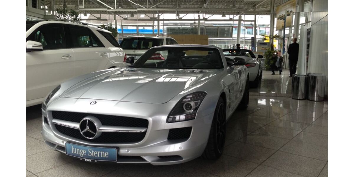 Mercedes-Benz SLS AMG 17.500 km 222.220 &euro; Werdohl 58791