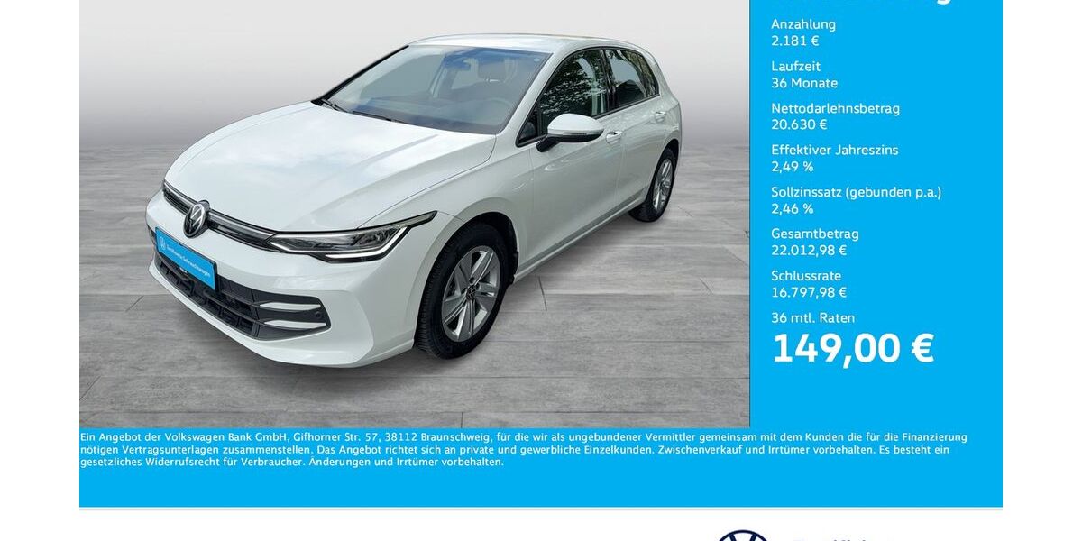 VW Golf 16.673 km 22.177 &euro; Dortmund 44379