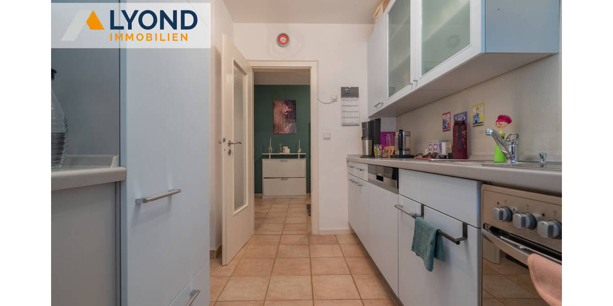 Etagenwohnung Dortmund / Schüren Schüren - 2 Zimmer, 62 m&sup2;, 159.000&euro; | Angebot:25676760