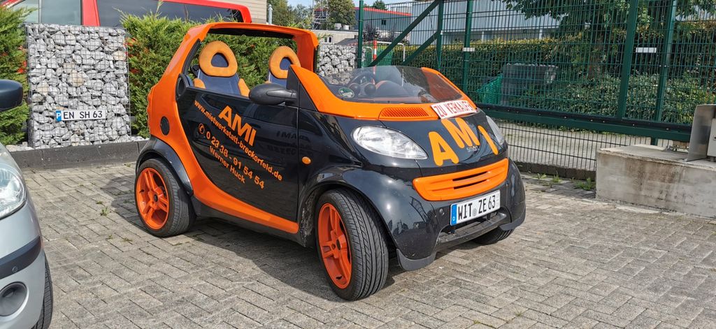 Smart ForTwo 98.000 km 8.400 &euro; Breckerfeld 58339