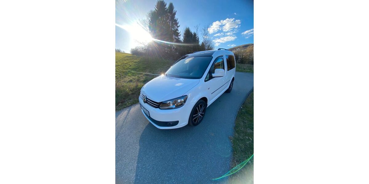 VW Caddy 309.670 km 9.800 &euro; Lüdenscheid 58513