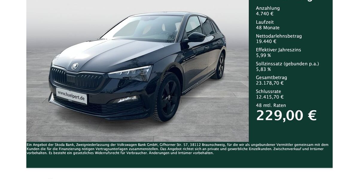 Skoda Scala 18.418 km 23.980 &euro; Dortmund 44269