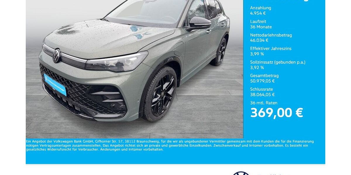 VW Tiguan 9.083 km 47.555 &euro; Bergkamen 59192