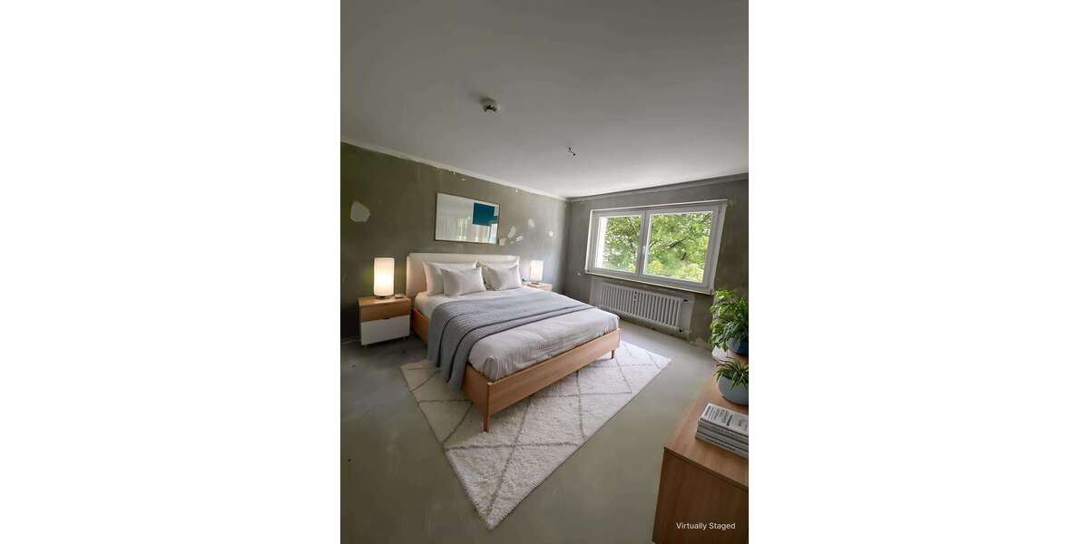 Etagenwohnung Dortmund Grevel - 4 Zimmer, 74 m&sup2;, 679&euro; | Angebot:26629074