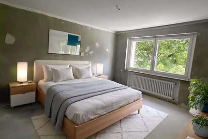 Wohnung Dortmund Grevel - 4 Zimmer, 74 m&sup2;, 679&euro; | Angebot:26629074