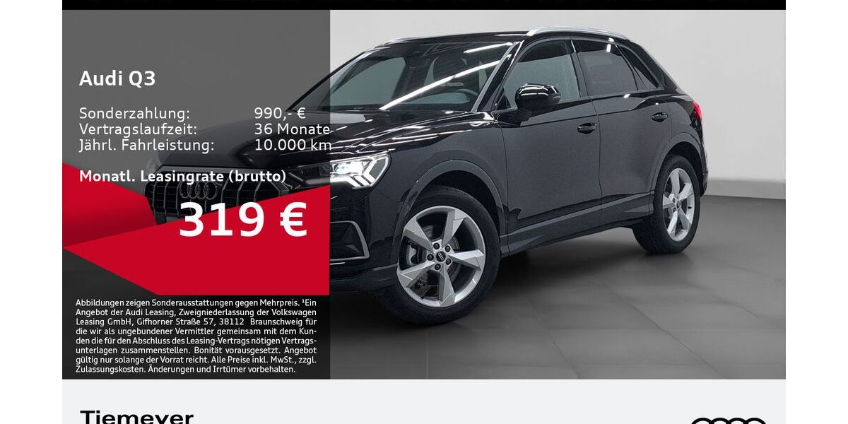 Audi Q3 2.746 km 39.110 &euro; Bochum 44809
