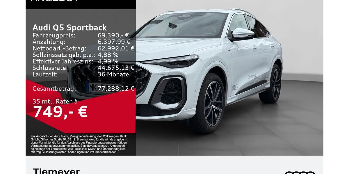 Audi Q5 18.550 km 57.440 &euro; Lüdenscheid 58511