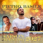 Saison Opening 2027 - Pietro Basile, Daniel Lopes