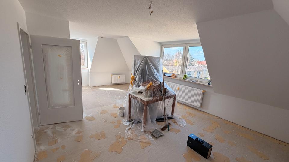 Dachgeschoßwohnung Dortmund Innenstadt West - 2 Zimmer, 47 m&sup2;, 620&euro; | Angebot:25921588