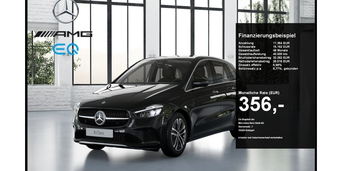 Mercedes-Benz B 250 1.314 km 37.880 &euro; Lüdenscheid 58507