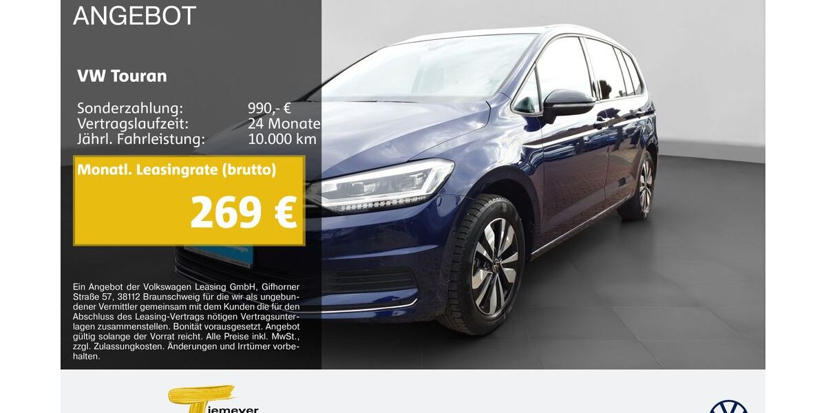 VW Touran 24.860 km 33.490 &euro; Bochum 44892