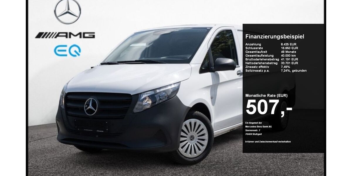 Mercedes-Benz Vito 7.675 km 41.888 &euro; Lüdenscheid 58507