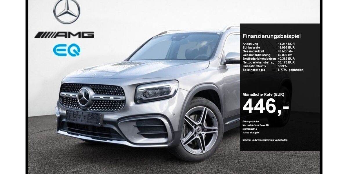 Mercedes-Benz GLB 200 19.987 km 43.780 &euro; Hagen 58135