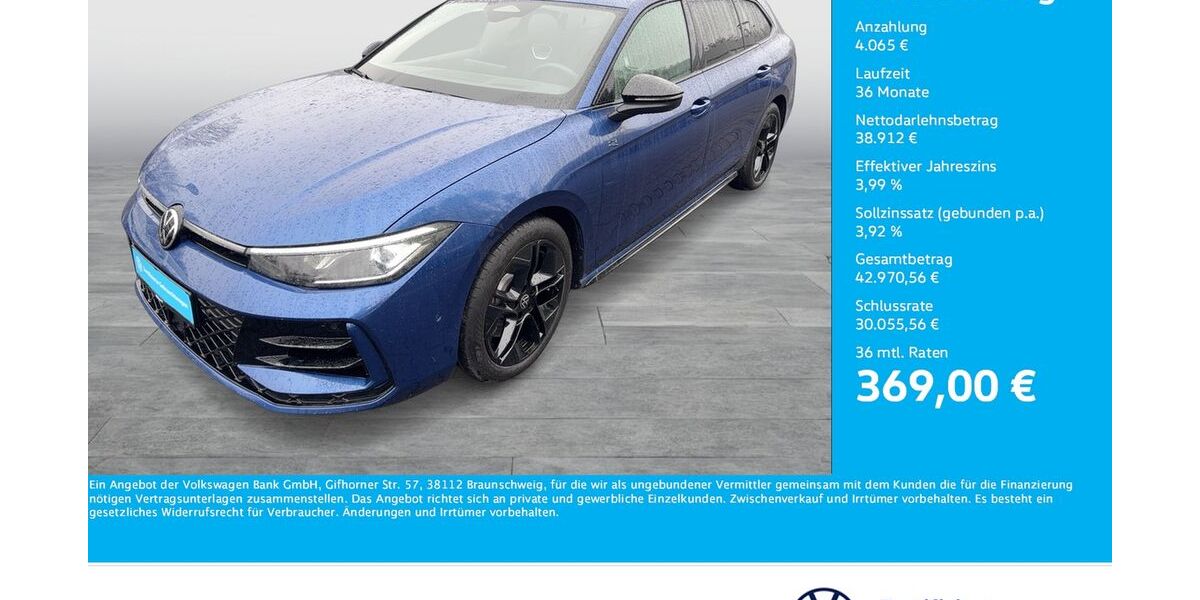 VW Passat Variant 7.667 km 41.777 &euro; Dortmund 44141