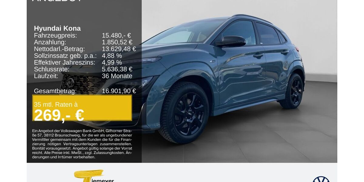 Hyundai KONA 73.382 km 15.480 &euro; Bochum 44892