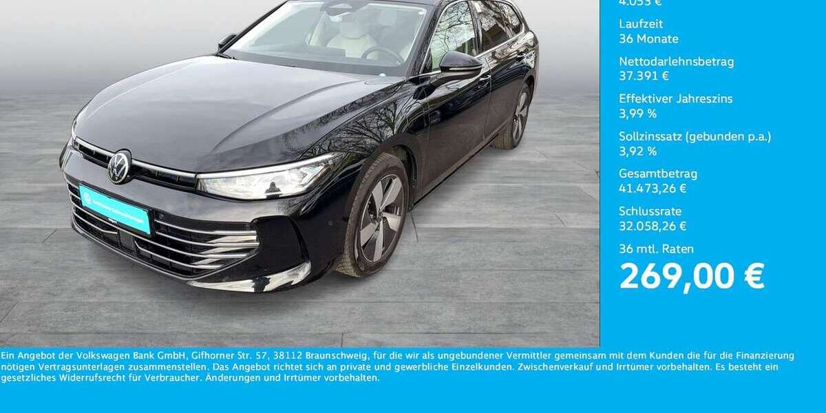 VW Passat Variant 25.420 km 41.444 &euro; Dortmund-Marten 44379